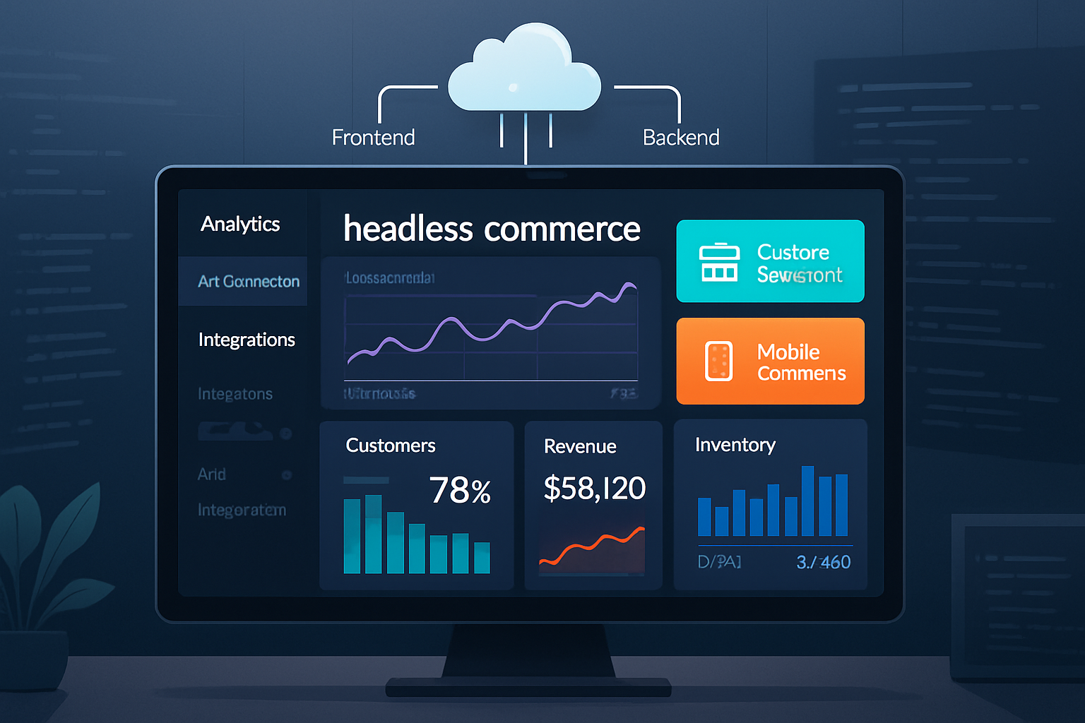 Enterprise B2B Technical Architecture: Headless Commerce & APIs
