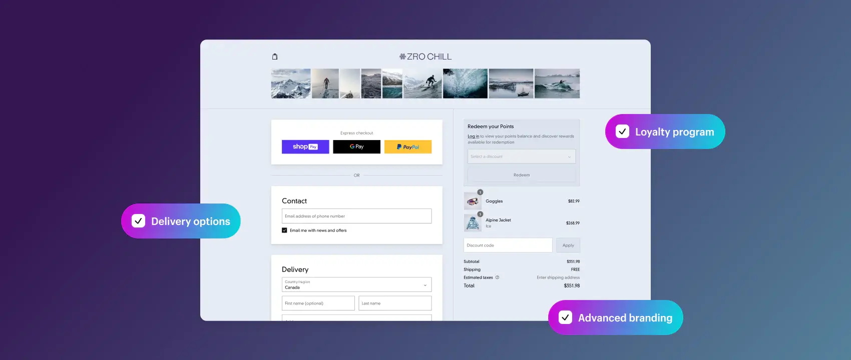 Shopify Plus Checkout Extensibility API architecture 2025