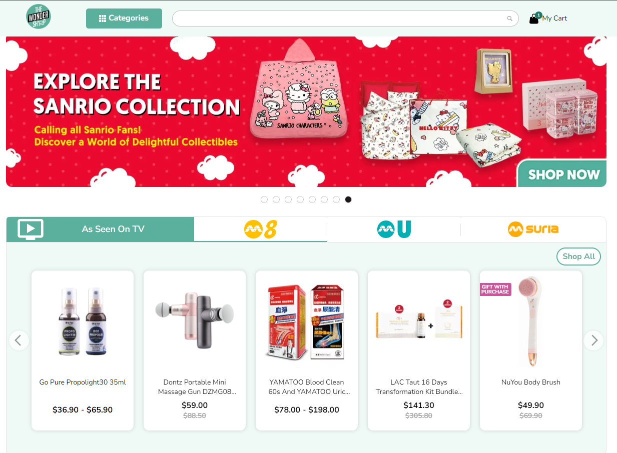 The Wonder Shop